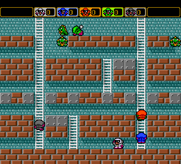 Battle Lode Runner screenshot 3 for PC Engine